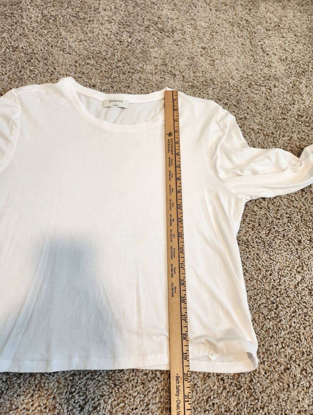Babaton Everyday Long Sleeve Size Large - Picture 7 of 7
